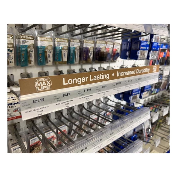 Retail First 9088815 Hobby Tools L2 Signage Kit