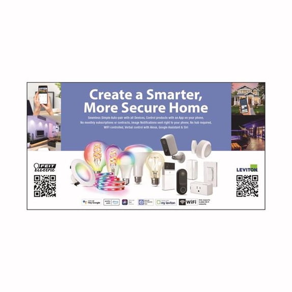 Retail First 9076917 35 x 19 x 1 in. Wood Grain Endcap Display, Multi Color