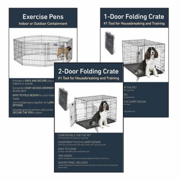 Retail First  Pet Confinement POP Kit