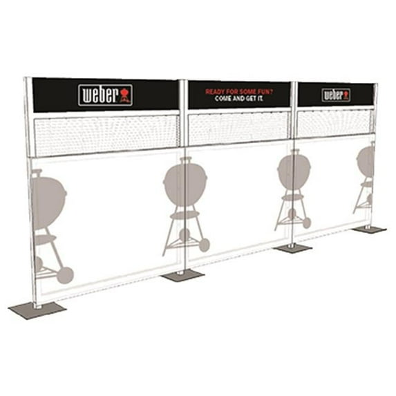 Retail First TVWEBDIV01 5 ft. Divider System Kit