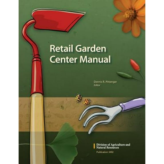 Pre-Owned Retail Garden Center Manual (Paperback) 1879906740 9781879906747