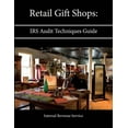 thumbnail image 1 of Retail Gift Shops: IRS Audit Techniques Guide (Paperback), 1 of 1