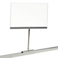 Retail Rack Acrylic Frame Base Sign Holder, 7" X 11" Card