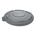 thumbnail image 1 of Retail Resource 2645-60 Gray Flat Trash Can Lid for 44 gal Rubbermaid Brute, Gray,, 1 of 1