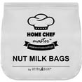 RetailAndBulk Pro Quality Nut Milk Bag Large 12x12 Inches, Certified Food Grade Nylon, 200