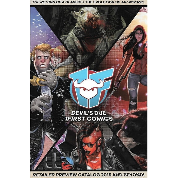 Retailer Preview Catalog: 2015 And Beyond #1 VF ; Devil's Due Comic Book