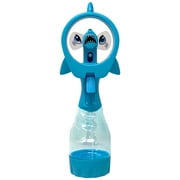 Retailery Animated Designs Animal Water Cooling Spray Bottle, Battery Operated, Baby Blue