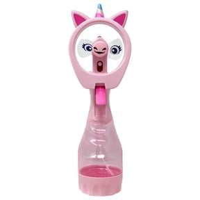 Retailery Animated Designs Animal Water Cooling Spray Bottle, Battery Operated, Pink