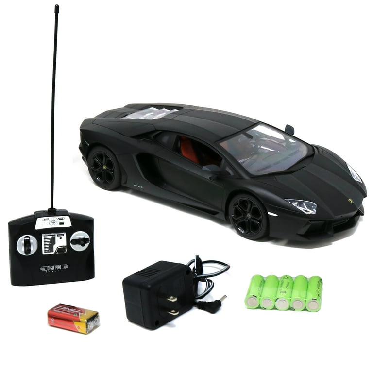 Retailery Rechargable RC Car 1 14 Scale Lamborghini Aventador