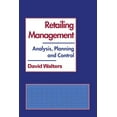 thumbnail image 1 of Retailing Management: Analysis, Planning and Control, (Paperback), 1 of 1