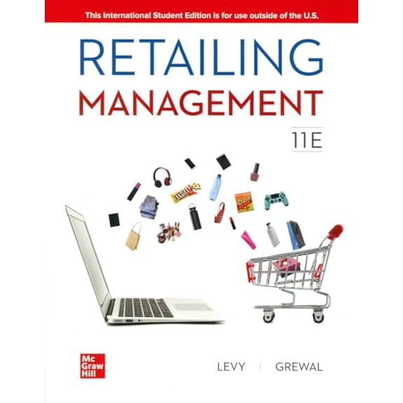 Retailing Management ISE (Paperback) by Michael Levy, Barton Weitz, Dhruv Grewal