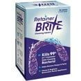 Retainer Brite 96 Cleaning Tablets Dentsply Sirona (3 month supply