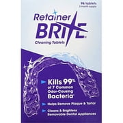 Retainer Brite Tablets Cleaner Retainers & Dental