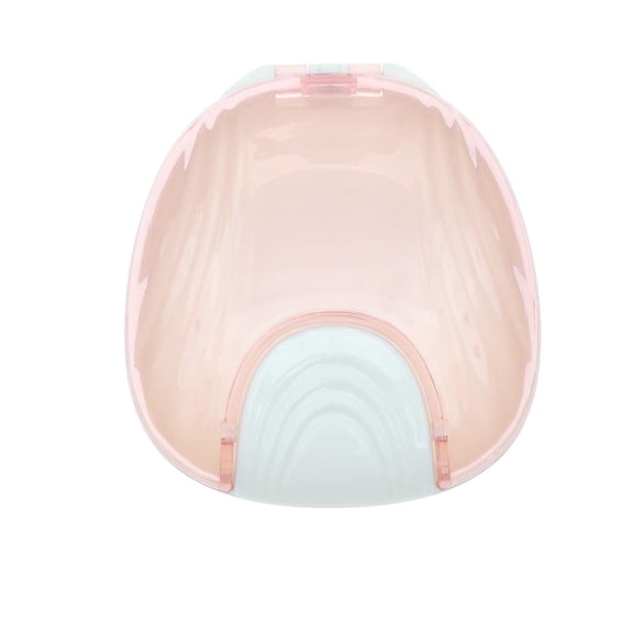 Retainer Case Case Denture Storage Container (Pink)