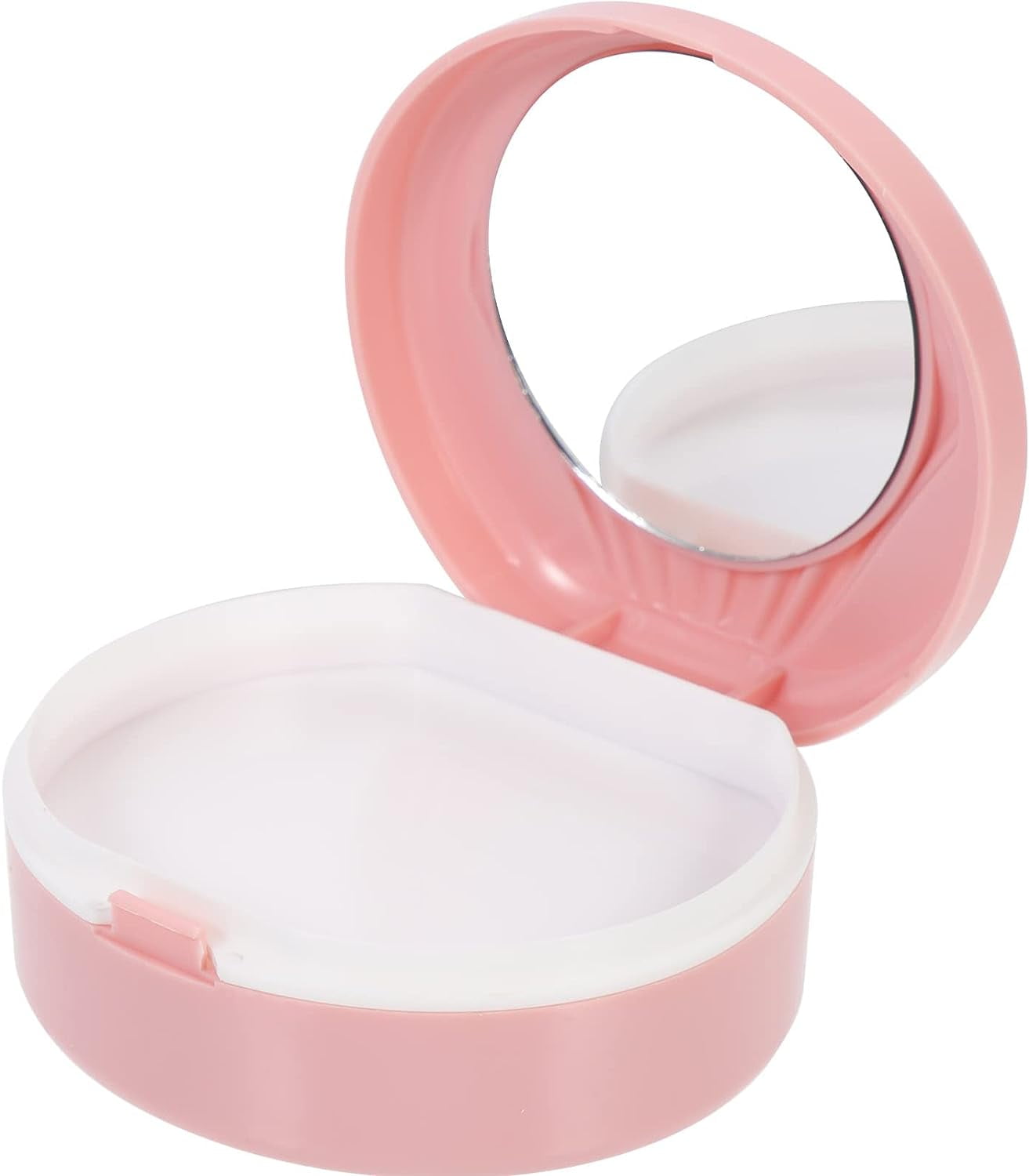 Retainer Case Retainer Case Retainer Case Dental Retainer Box with Mirror Tooth Retainer Case Box Portable Portable Retainer Container Teeth Guard Storage Denture Case Denture Case