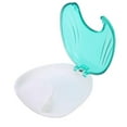 thumbnail image 1 of Retainer Case Orthodontic Retainer Case, Portable Large Retainer Cases for Orthodontic Retainer, Invisalign, Mouth Guard and Denture Storage, Tight Snap Lock, Light and Easy [blue], 1 of 5