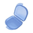 thumbnail image 1 of Retainer Case with Vent Holes,Protective Orthodontic Mouth Guard Case,Dental Storage Container Plastic,Mouth Guard Holder with Snap Lock,Portable Denture Tray for Travel Outside Camping, 1 of 8