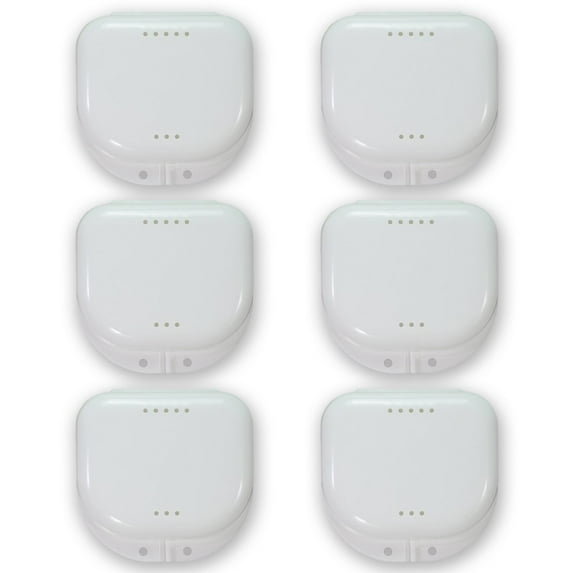 Retainer Case - WHITE - (6)