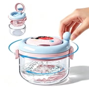 Retainer Cleaner,Denture Cleaner,Invisalign Aligner Clean Case,Compact, Breathable Orthodontic Retainer Case ,Great for Travel and Outings