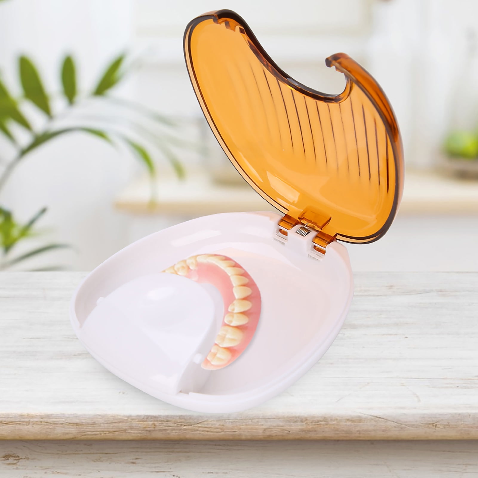 Retainer Container, Retainer Box Compact And Portable For Retainer For