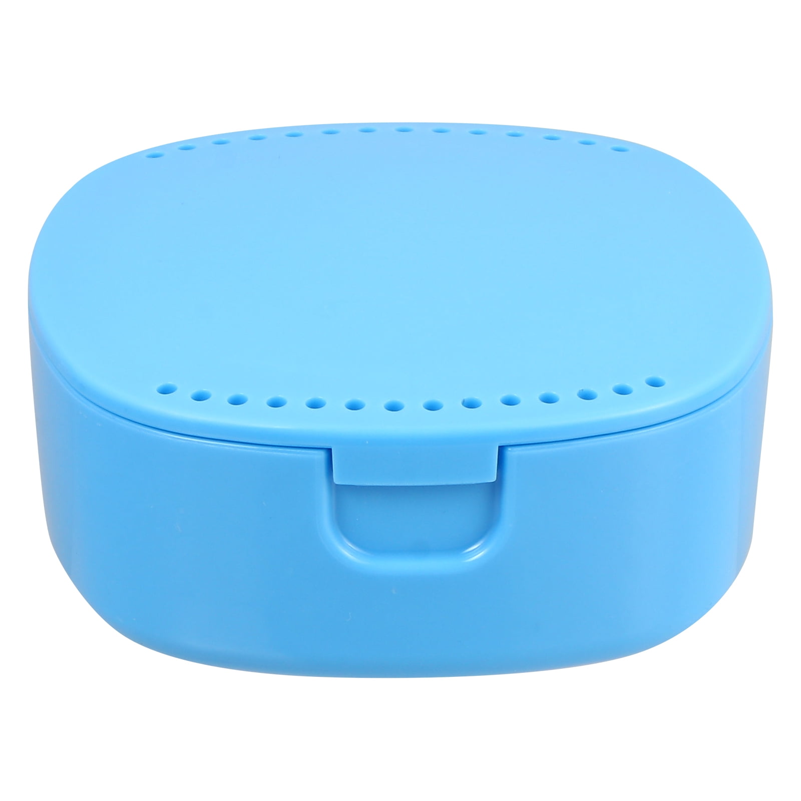 Retainer Denture Storage Case Dental Case Box Mirror Holder