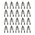thumbnail image 1 of Retainer Fitting Fastener Clip Car Interior Trim Fit for Ford for Mazda Black 20 Pcs, 1 of 6