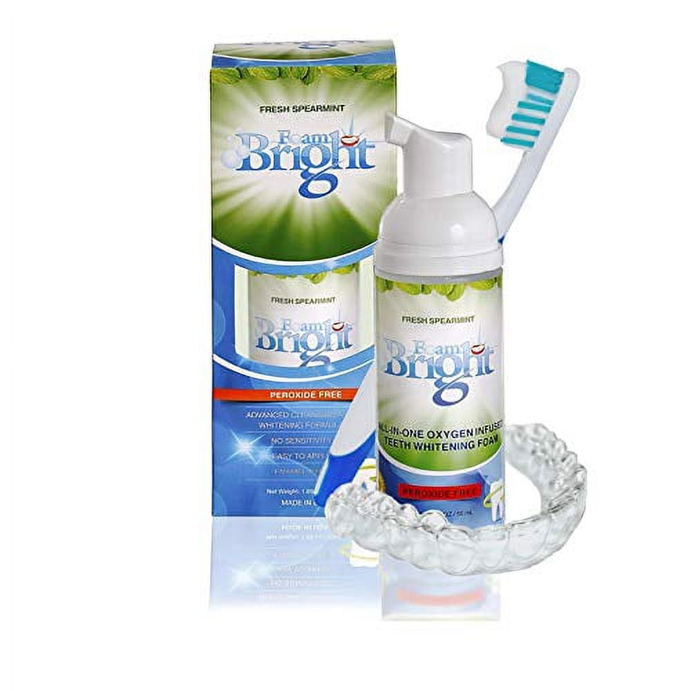 Retainer Cleaner & Aligner Cleaner FoamBright, Great for Invisalign,Candid, Byte, Night Guard