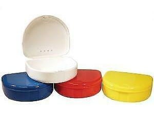 Retainer and Mouthguard Storage Cases Assorted Colors 48/Pk