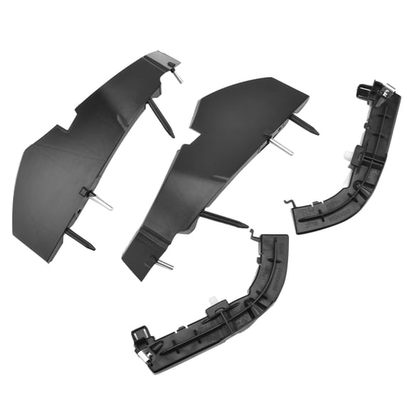 Retaining Bumper Fascia Support Bracket Set For 2015-2022 Dodge Challenger #68024342AA, 68024343AA