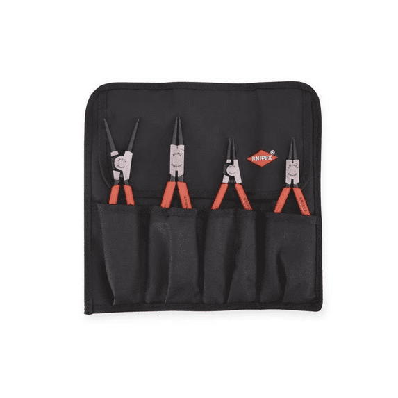 Retaining Ring Plier Set, 0 Deg., 4 pcs.