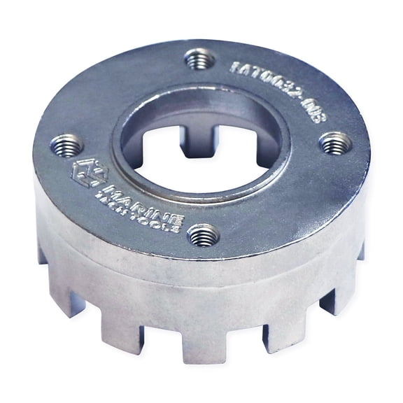 Marine Tech Tools Retaining Ring Wrench 94mm OD, 12 Tooth, Attachment to Wrench Handle (AMT0031), Fits Yamaha, Suzuki, Mercury Retaining Rings, Mercury Outboard Tools