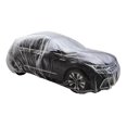 thumbnail image 1 of Car Cover for Universal Fit - Clear, Water & Dust Protection, Lightweight, Scratch-Free Design, 1 of 6