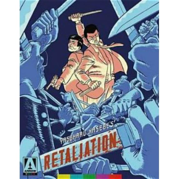 Retaliation (Blu-ray + DVD), Arrow Video, Action & Adventure