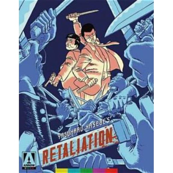 Retaliation (Blu-ray + DVD), Arrow Video, Action & Adventure