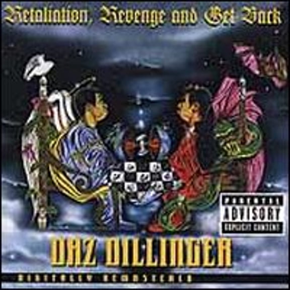 Pre-Owned Retaliation, Revenge and Get Back (CD 0049925352429) by Daz Dillinger