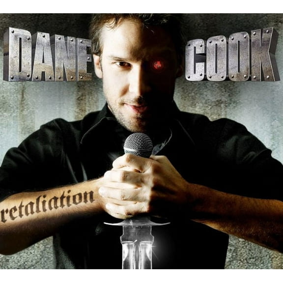 Pre-Owned Retaliation by Dane Cook (CD, 2005)