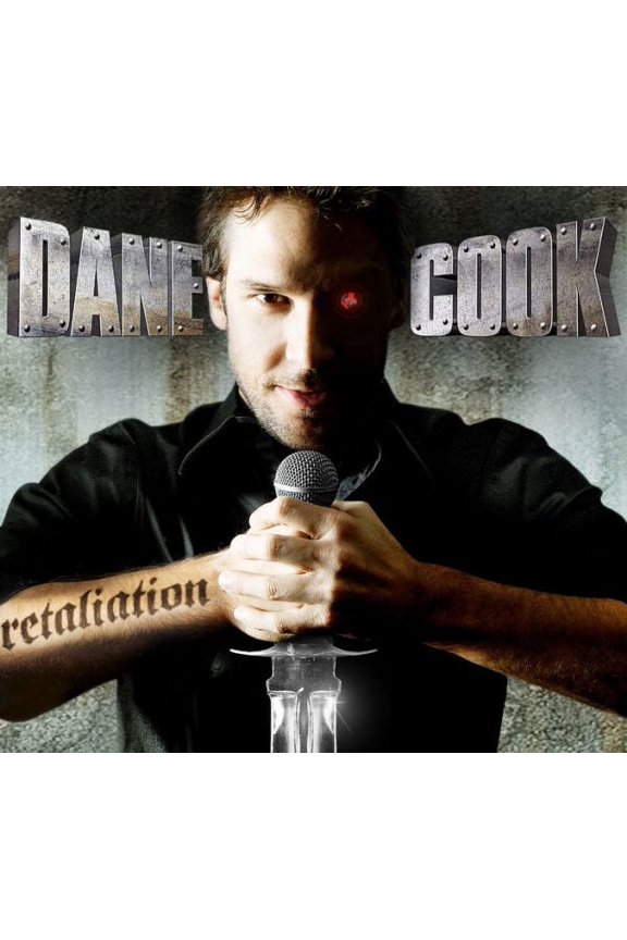 Pre-Owned Retaliation by Dane Cook (CD, 2005)