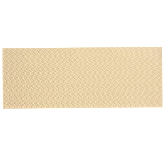 Retangular Adhesive Shoe Bottom Patches Slip Resistant Shoe Cushioning Pad Large Textured Shoe Protectors Pad