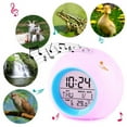 thumbnail image 1 of Retap Kids Sunrise Simulation Alarm Clock, Bluetooth Music Player, Sleep Sound Machine, 9 Colors, 1 of 9