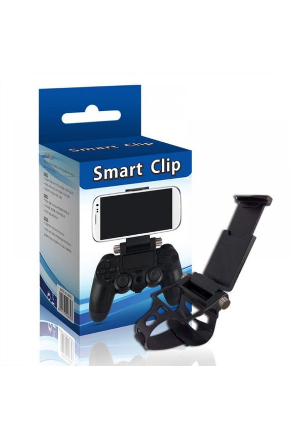 Smart Clip Cell Mobile Phone Clamp Holder Bracket Fit for PS4 Game Controller