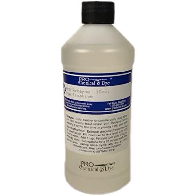 Retayne Color Fixative 16 Ounces Liquid Color Fixative for Dyed