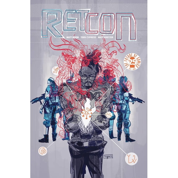 Retcon #1 Image Comics Comic Book
