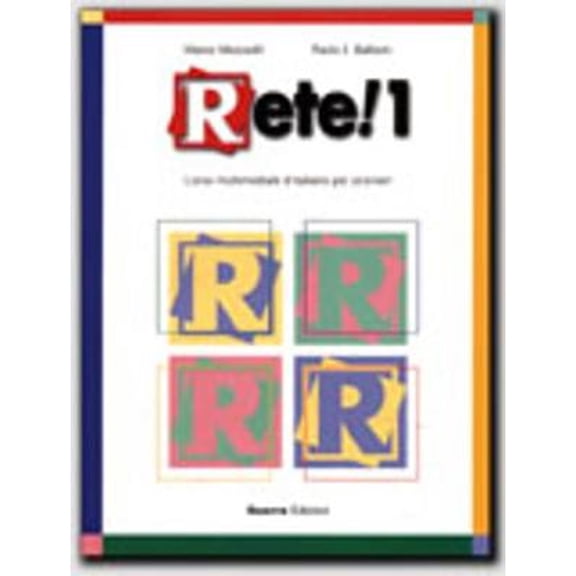 Pre-Owned Rete!: Libro di classe 1 Paperback