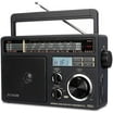 Panasonic RF-2400 Portable AM/FM Radio, AC/DC, Battery or Plug-In ...