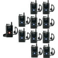 thumbnail image 1 of Retekess TT126 Two-Way Wireless Factory Tour Guide System, 2 Way Communication Device, 280m/918ft, Noise Reduction, Plant Tour Headsets with Two Way Microphone (1Transmitter 10 Receiver), 1 of 9