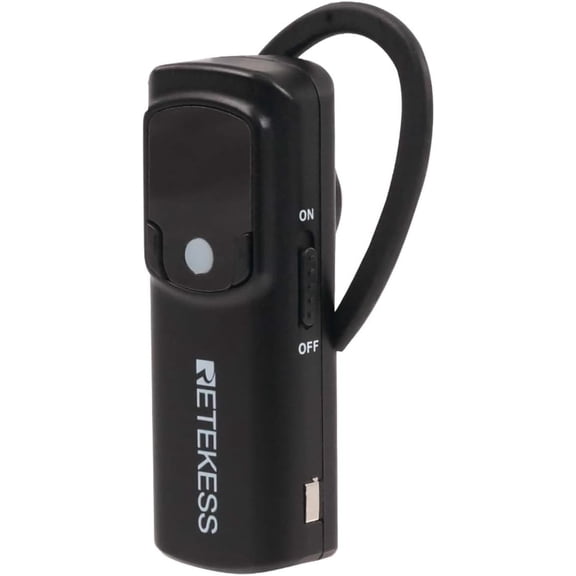 Retekess TT126 Wireless Tour Guide Audio System, Interpretation Equipment, Compact and lightweight, One Key Pairing, Plant Tour Headset for Factory (5 pack)