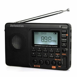 Sony ICF-506 Portable FM/AM Analog Radio with Powerful