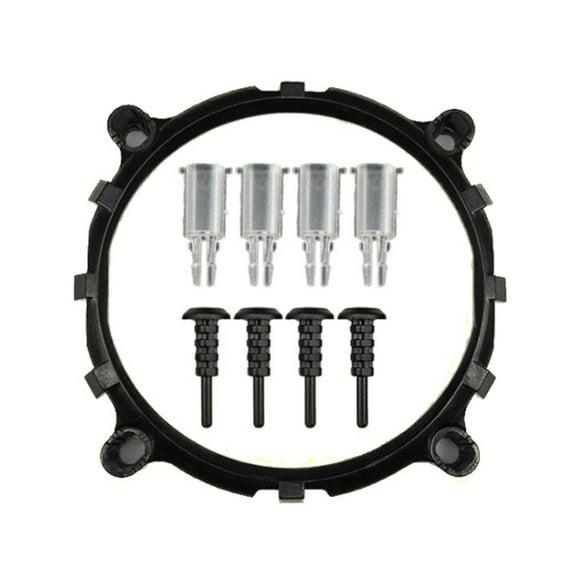 Retention Bracket Coolers,Mounting Bracket CPU Fan Bracket Heatsink Radiator Mount Back Plate for LGA775/1150/1155