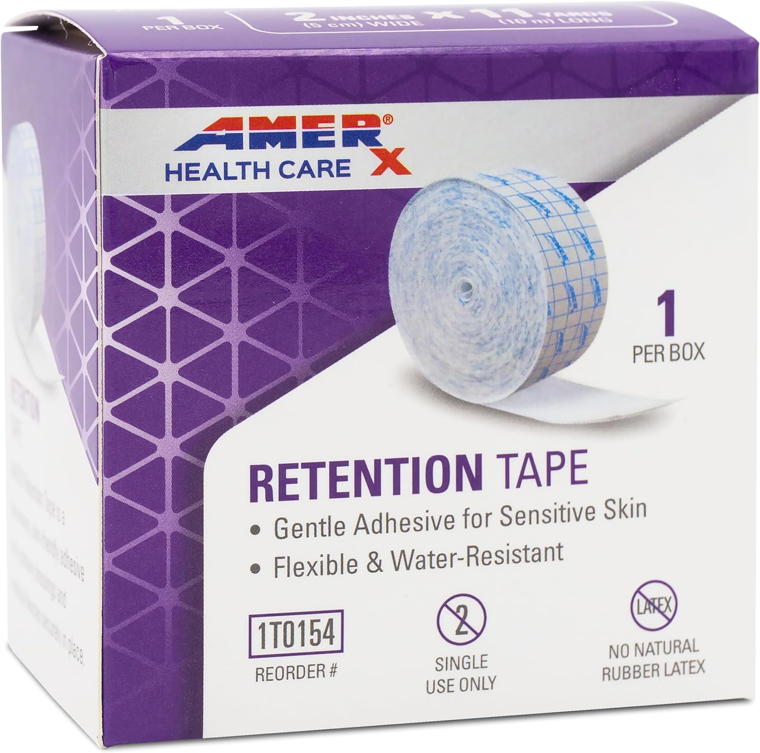 Retention Tape Gentle Adhesive Dressing for Secure Primary Wound