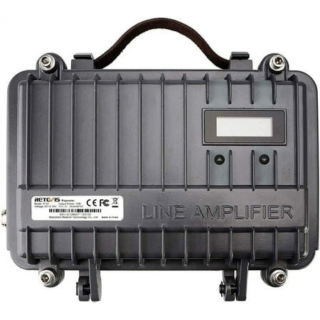 Retevis GMRS Mobile Base Station, Compact Full Duplex Portable Radio Relay (1 Pack)